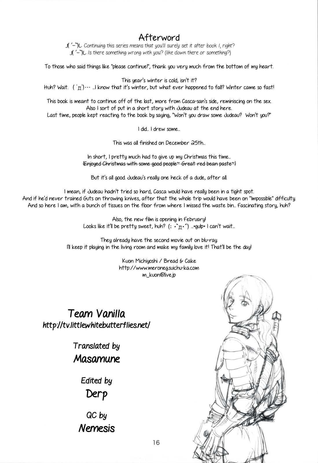 Berserk Dj - Akatsuki Wo Matte Chapter 2000 Page 16